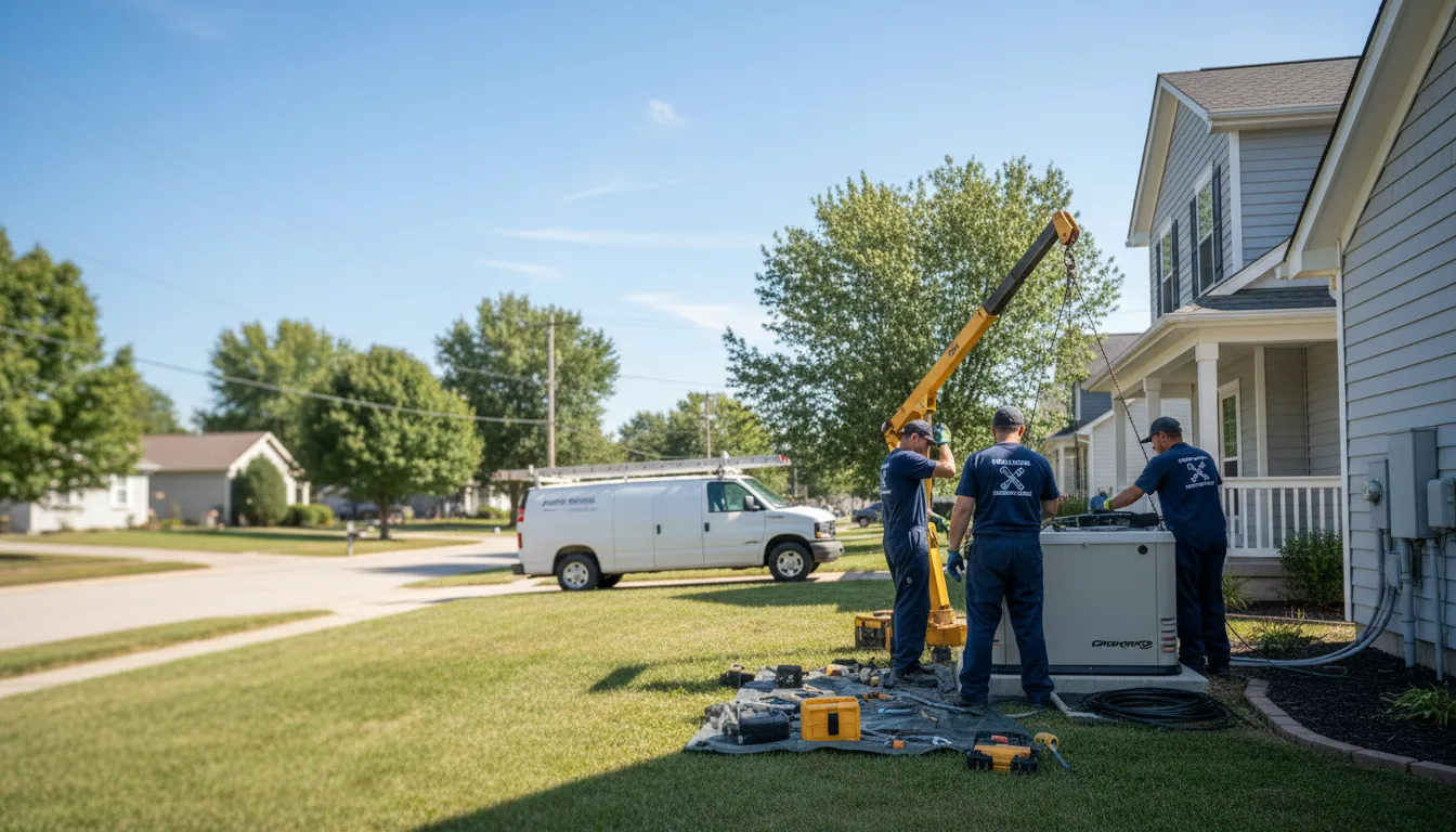 Generator Installation in Gettysburg, OH near me